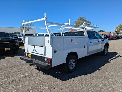 New 2024 Chevrolet Silverado 2500 Work Truck Crew Cab 4WD, 8' 2" Harbor NeXtGen TradeMaster Service Truck for sale #CC240601 - photo 2