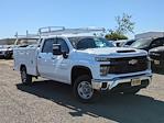 New 2024 Chevrolet Silverado 2500 Work Truck Crew Cab RWD, 8' 2" Harbor NeXtGen TradeMaster Service Truck for sale #CC240602 - photo 1