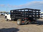 New 2024 Chevrolet Silverado 3500 Work Truck Regular Cab RWD, 12' CM Truck Beds PL Model Flatbed Truck for sale #CC240620 - photo 5