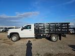 New 2024 Chevrolet Silverado 3500 Work Truck Regular Cab RWD, 12' CM Truck Beds PL Model Flatbed Truck for sale #CC240620 - photo 6