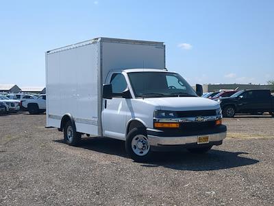 2023 Chevrolet Express 3500 RWD, Wabash Cargo Box Van for sale #CF230726 - photo 1