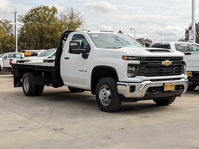 New 2024 Chevrolet Silverado 3500 Flatbed Truck for sale | #CF240183