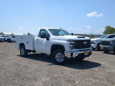 New 2024 Chevrolet Silverado 2500 Work Truck Regular Cab 4WD, 8' Knapheide Steel Service Body Service Truck for sale #CF240282 - photo 1