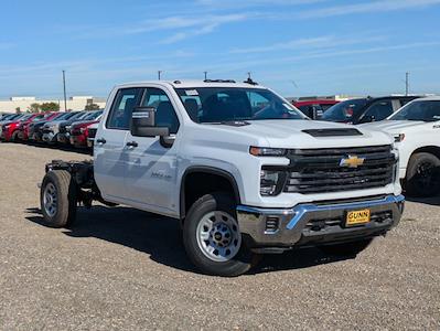 New 2024 Chevrolet Silverado 3500 Work Truck Double Cab 4WD, Cab Chassis for sale #CF240468 - photo 1