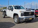 New 2024 Chevrolet Silverado 3500 Work Truck Double Cab 4WD, Cab Chassis for sale #CF240481 - photo 1