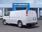 2024 Chevrolet Express 2500 RWD, Empty Cargo Van for sale #CF240607 - photo 4