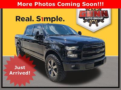 Used 2016 Ford F-150 XLT SuperCrew Cab RWD, Pickup for sale #G240881A - photo 1