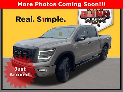 Used 2022 Nissan Titan Crew Cab 4WD, Pickup for sale #G241111B - photo 1