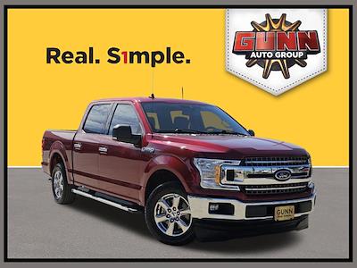 Used 2019 Ford F-150 XLT SuperCrew Cab RWD, Pickup for sale #G241899A - photo 1