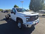 New 2025 Chevrolet Silverado 3500 Work Truck Regular Cab 4WD, Cab Chassis for sale #122248 - photo 1