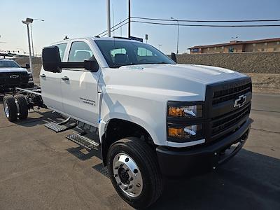 New 2024 Chevrolet Silverado 5500 Work Truck Crew Cab 4WD, Cab Chassis for sale #329368 - photo 1