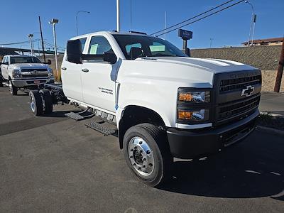 2024 Chevrolet Silverado 5500 Crew Cab DRW 4WD, Cab Chassis for sale #329371 - photo 1