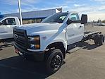 2024 Chevrolet Silverado 5500 Regular Cab DRW 4WD, Cab Chassis for sale #53518 - photo 4