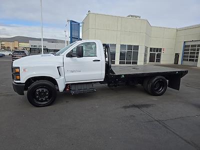 New 2023 Chevrolet Silverado 4500 Work Truck Regular Cab RWD, 11' 3" Rugby Rancher Flatbed Truck for sale #695087 - photo 1