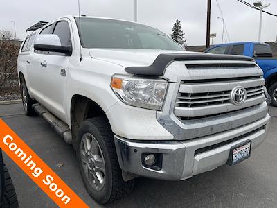 Used 2015 Toyota Tundra Platinum Crew Cab 4x4, Pickup for sale #C470016 - photo 1