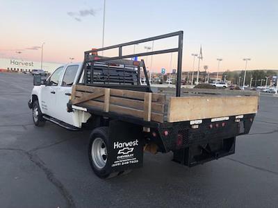 Used 2010 GMC Sierra 3500 Work Truck Crew Cab 4x4, Flatbed Truck for sale #FC144862 - photo 2