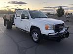 Used 2010 GMC Sierra 3500 Work Truck Crew Cab 4x4, Flatbed Truck for sale #FC144862 - photo 3