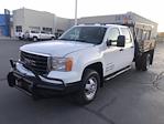 Used 2010 GMC Sierra 3500 Work Truck Crew Cab 4x4, Flatbed Truck for sale #FC144862 - photo 1