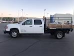 Used 2010 GMC Sierra 3500 Work Truck Crew Cab 4x4, Flatbed Truck for sale #FC144862 - photo 6