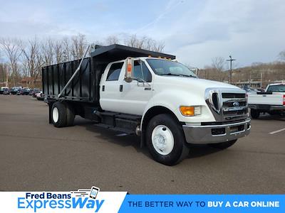 Used 2015 Ford F-750 XLT Crew Cab 4x2, Landscape Dump for sale #F1277P - photo 1