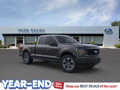 New 2024 Ford F-150 STX Super Cab 4WD, Pickup for sale #F41035 - photo 1