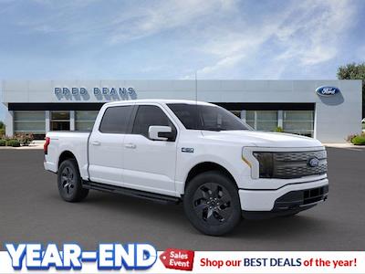 New 2024 Ford F-150 Lightning Lariat SuperCrew Cab AWD, Pickup for sale #F41096 - photo 1