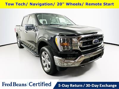 2021 Ford F-150 SuperCrew Cab 4WD, Pickup for sale #F4127D - photo 1