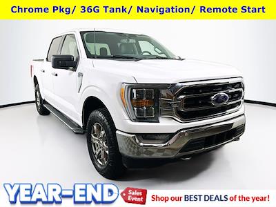 Used 2021 Ford F-150 XLT SuperCrew Cab 4WD, Pickup for sale #F4135D - photo 1