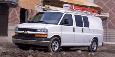 Used 2004 Chevrolet Express 3500 Work Van RWD, Empty Cargo Van for sale #F4145P1 - photo 1