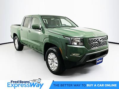 Used 2023 Nissan Frontier SV Crew Cab 4WD, Pickup for sale #F4228K - photo 1