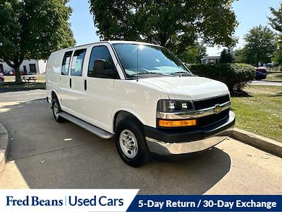 Used 2022 Chevrolet Express 2500 RWD, Empty Cargo Van for sale #F4270K - photo 1