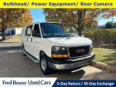 Used 2022 GMC Savana 2500 Work Van RWD, Empty Cargo Van for sale #F4320K - photo 1