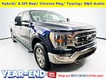 Used 2021 Ford F-150 XLT SuperCrew Cab 4WD, Pickup for sale #F4382K - photo 1