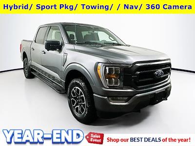 Used 2021 Ford F-150 XLT SuperCrew Cab 4WD, Pickup for sale #F4384K - photo 1