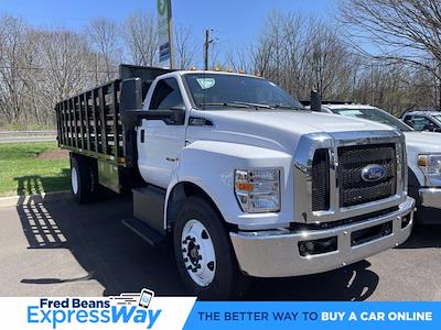 2022 Ford F-750 Regular Cab DRW 4x2, Rugby Series 2000 Stake Bed #FU2256 - photo 1