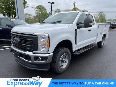 New 2023 Ford F-250 Super Cab 4WD, 8' 2" Reading Classic II Steel Service Truck for sale #FU3371 - photo 1