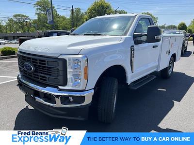New 2023 Ford F-350 Regular Cab 4WD, 8' Reading Classic II Steel Service Truck for sale #FU3397 - photo 1