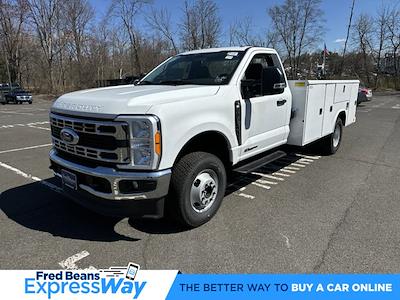 2023 Ford F-350 Regular Cab DRW 4WD, Service Truck for sale #FU3398 - photo 1