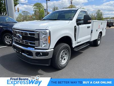 2023 Ford F-350 Regular Cab SRW 4WD, Reading Classic II Steel Service Truck for sale #FU3430 - photo 1