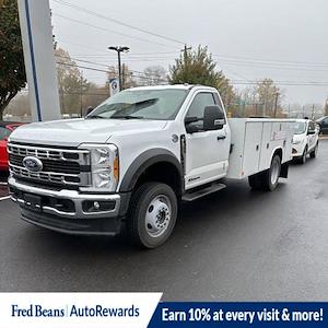 2023 Ford F-450 Regular Cab DRW 4WD, Reading Classic II Steel Service Truck for sale #FU3460 - photo 1