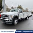 2023 Ford F-450 Regular Cab DRW 4WD, Reading Classic II Steel Service Truck for sale #FU3460 - photo 1