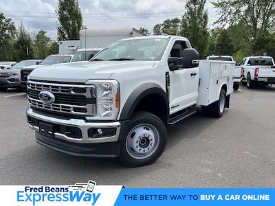 New 2023 Ford F-450 Regular Cab 4WD, 9' Reading Classic II Steel Service Truck for sale #FU3616 - photo 1