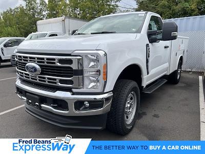 2023 Ford F-350 Regular Cab SRW 4WD, Reading Classic II Steel Service Truck for sale #FU3655 - photo 1