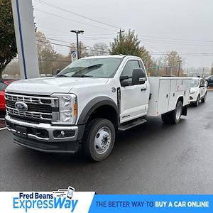 New 2023 Ford F-450 Regular Cab 4WD, 11' Reading Classic II Steel Service Truck for sale #FU3720 - photo 1