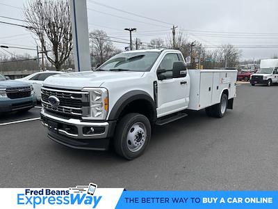 2023 Ford F-450 Regular Cab DRW 4WD, Reading Classic II Steel Service Truck for sale #FU3824 - photo 1