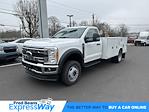 New 2023 Ford F-450 Regular Cab 4WD, 11' Reading Classic II Steel Service Truck for sale #FU3824 - photo 1