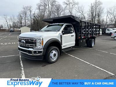 2023 Ford F-550 Regular Cab DRW 4WD, Stake Bed for sale #FU3827 - photo 1