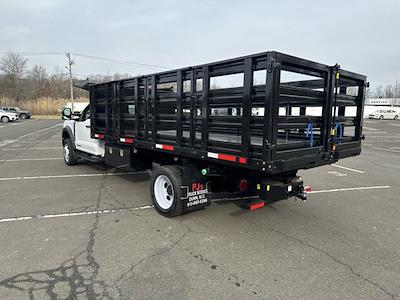 2023 Ford F-550 Regular Cab DRW 4WD, Stake Bed for sale #FU3827 - photo 2
