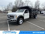 2023 Ford F-550 Regular Cab DRW 4WD, Stake Bed for sale #FU3827 - photo 1