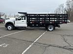 2023 Ford F-550 Regular Cab DRW 4WD, Stake Bed for sale #FU3827 - photo 3
